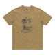 Quiksilver Ανδρική κοντομάνικη μπλούζα Ev Tuned Out - Short Sleeves T-Shirt